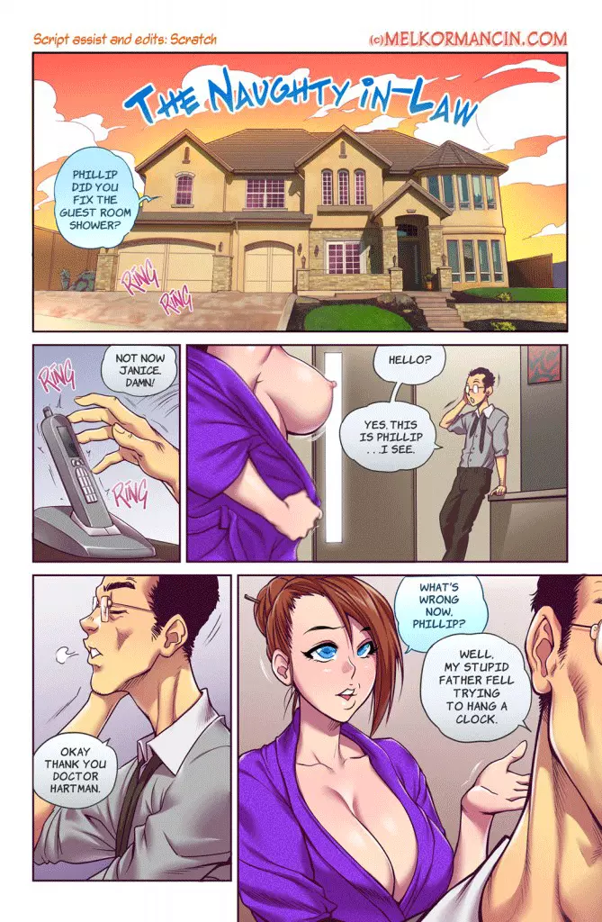 The Naughty In-Law Zero Animated – page 2