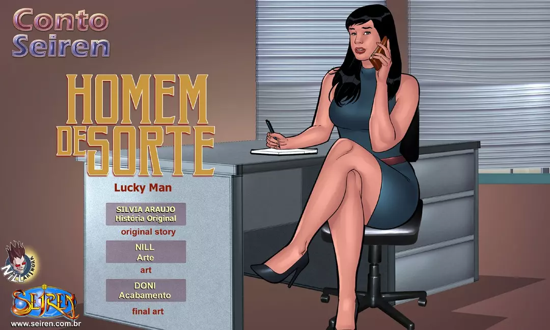 Lucky Man – page 1