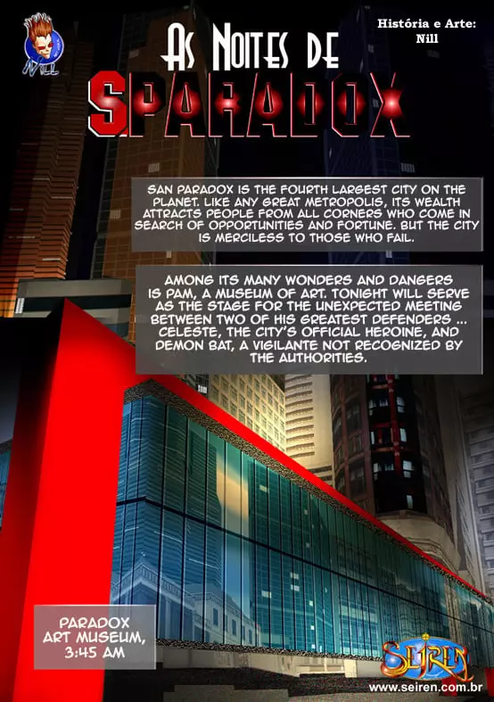 Sparadox Chapter 1 – page 2
