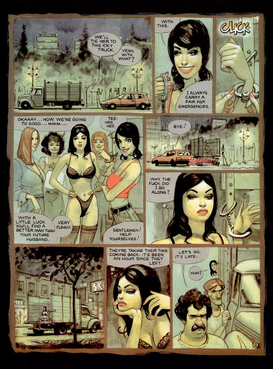 The Bachelorette Party – page 2