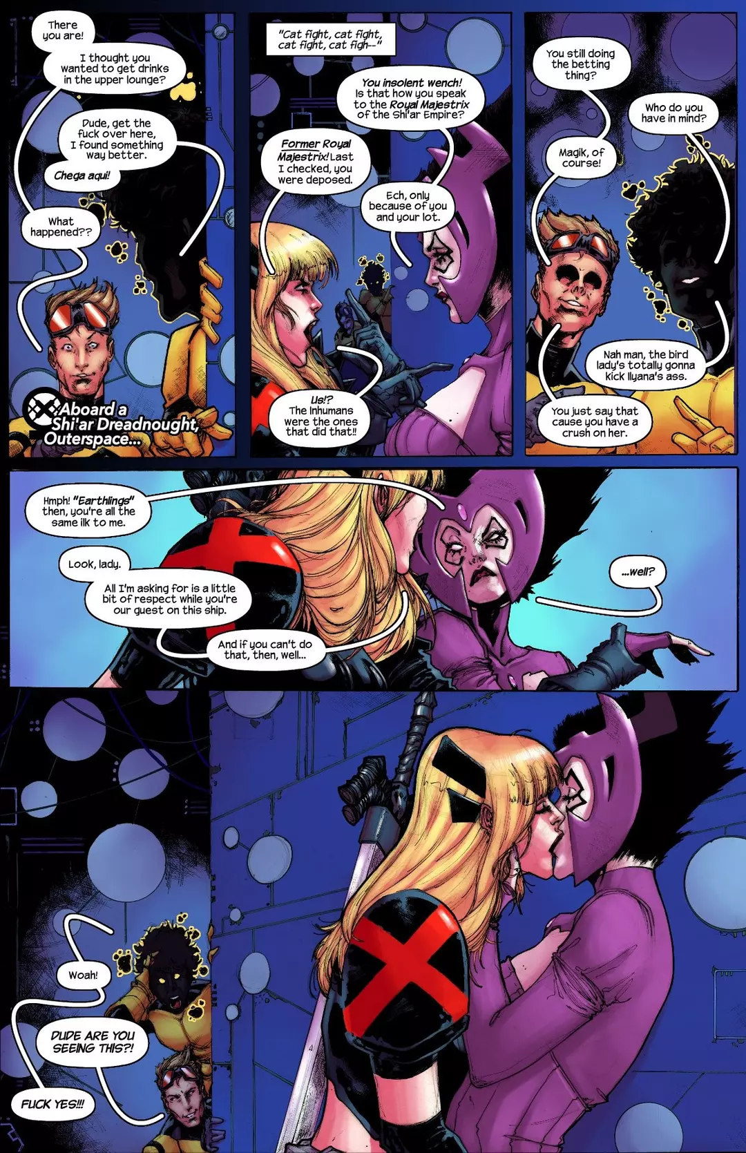House Of XXX – Lewd Mutants – page 3