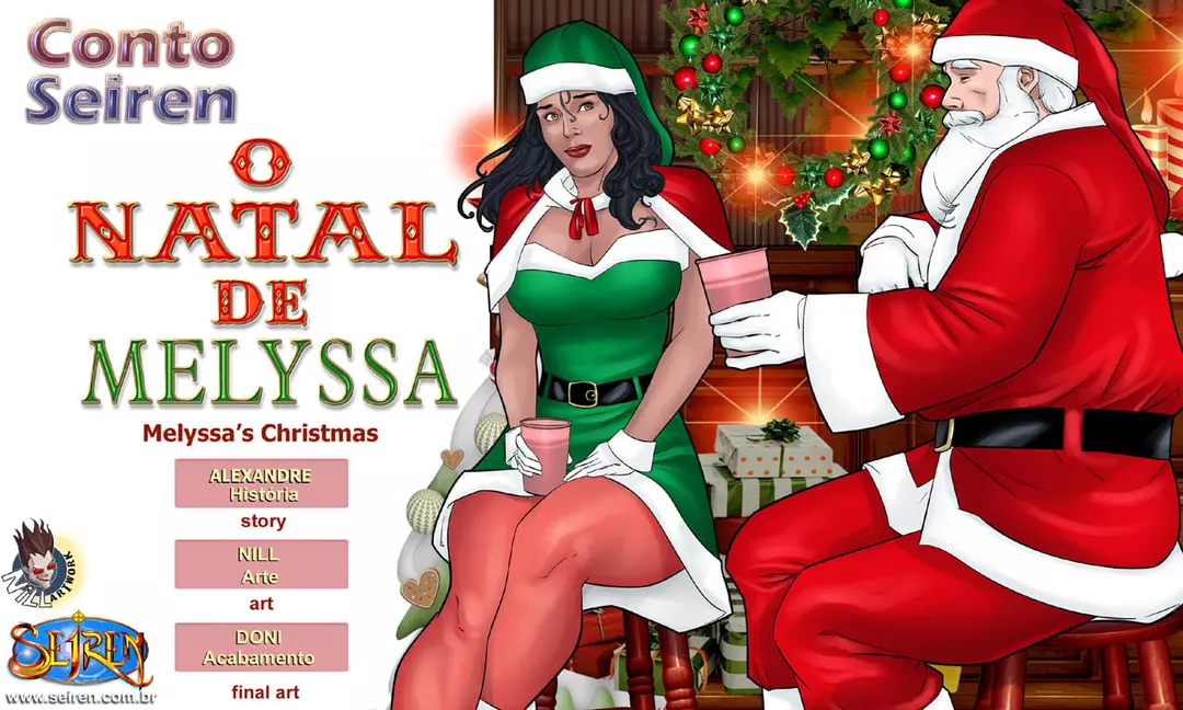Melyssa’s Christmas – page 1