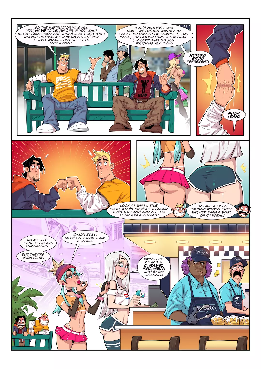 Dire Straights Chapter 1 – page 2