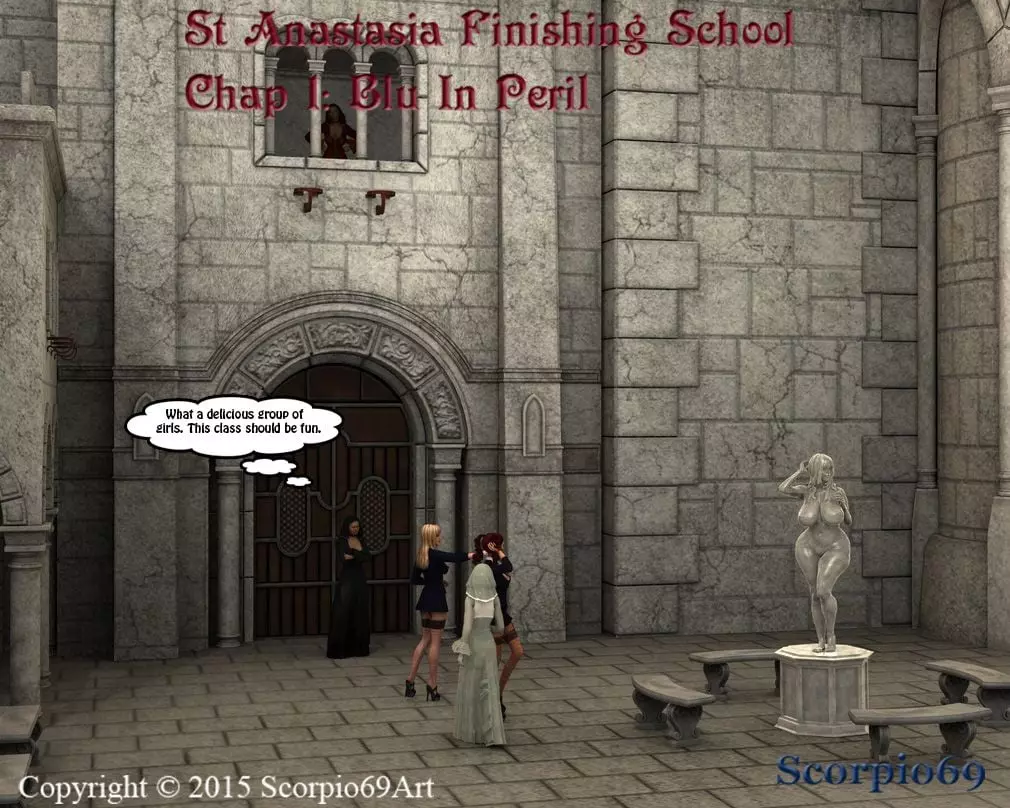 St Anastasia Finishing School – page 1