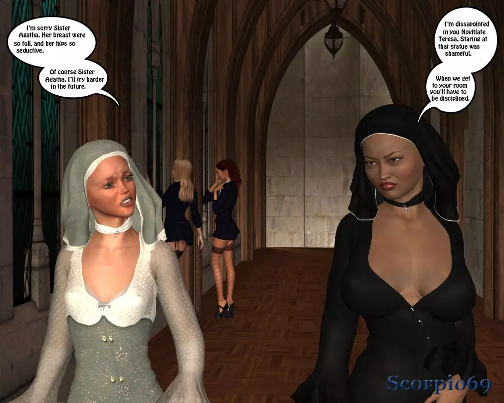 St Anastasia Finishing School – page 3