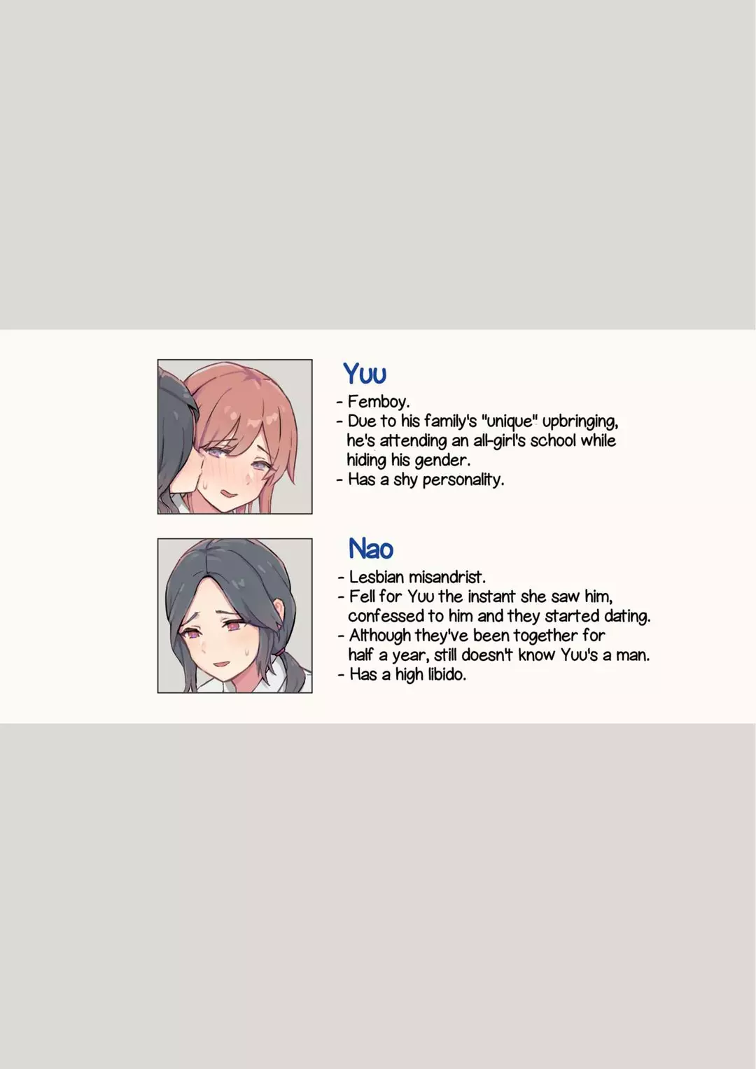 My Girlfriend Is A Femboy – page 2