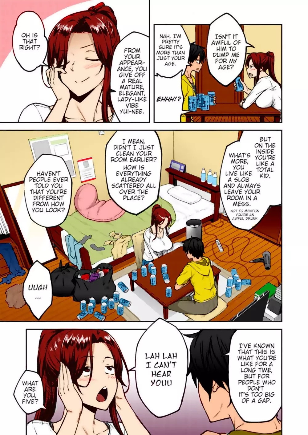 Drunken Flower – page 3