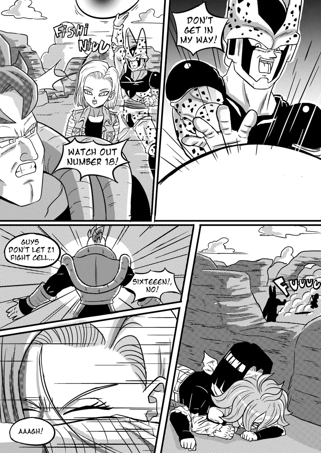 Android Fighterz – page 3