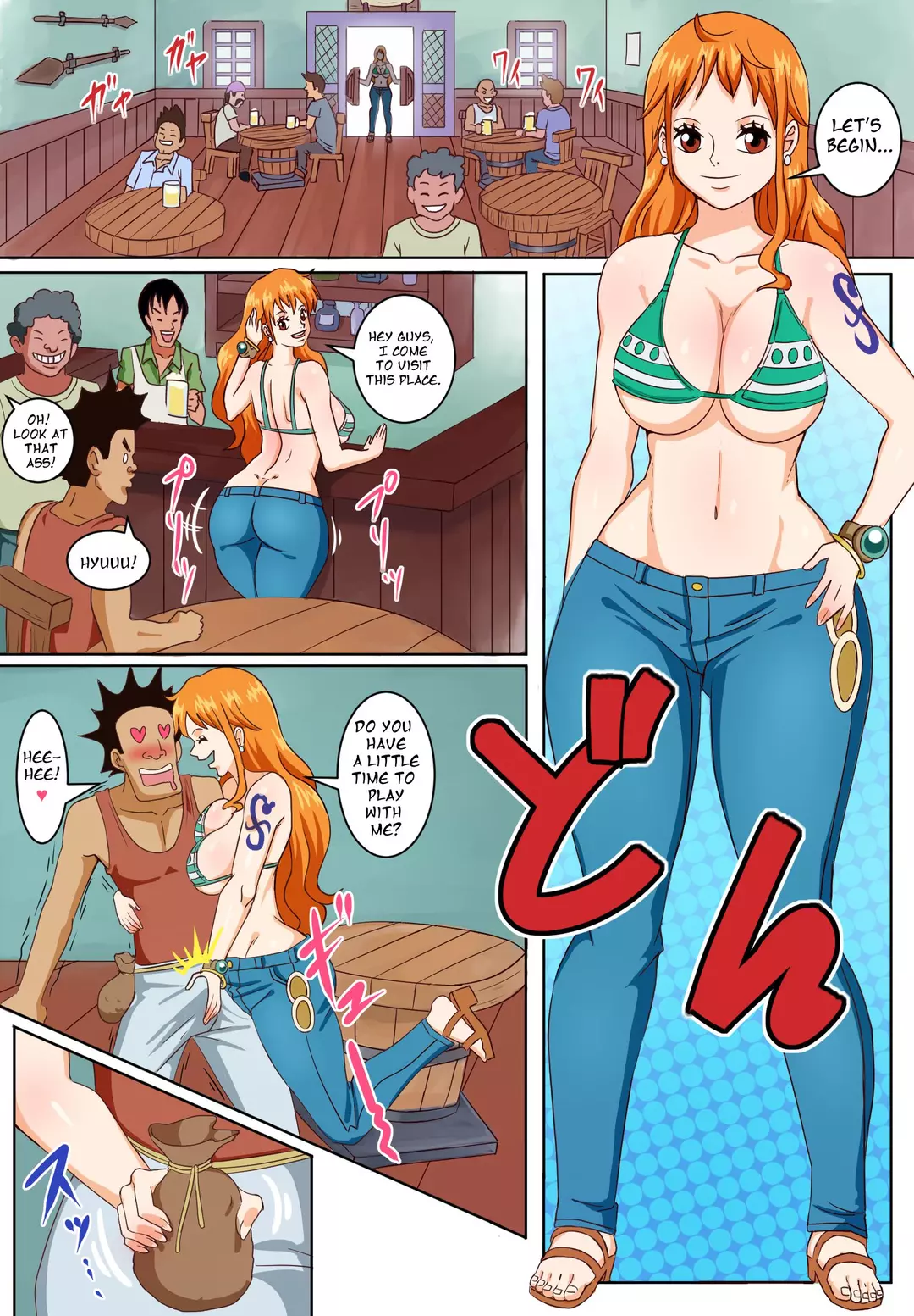 Pirate Girls At The Bar – page 3