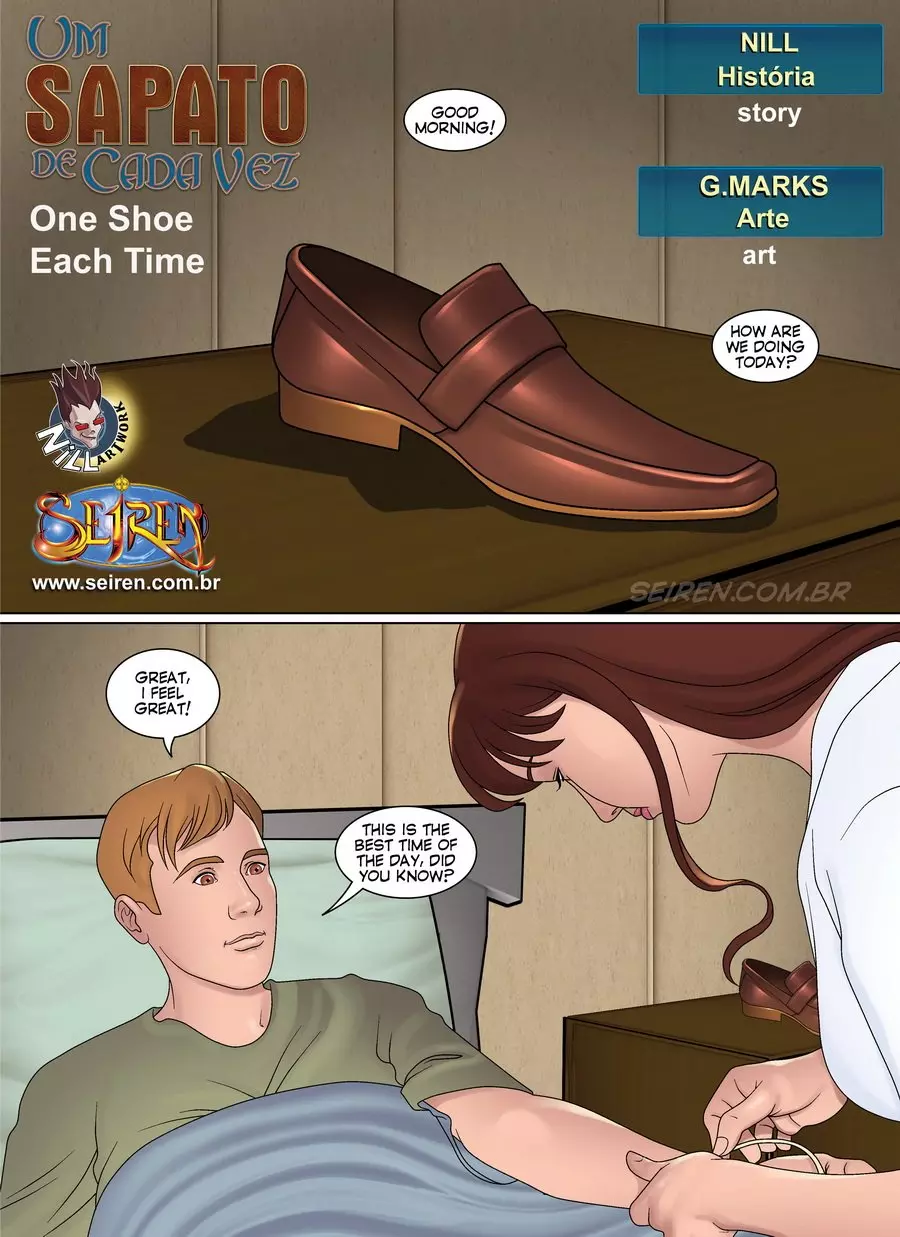 One Shoe Each Time – page 2