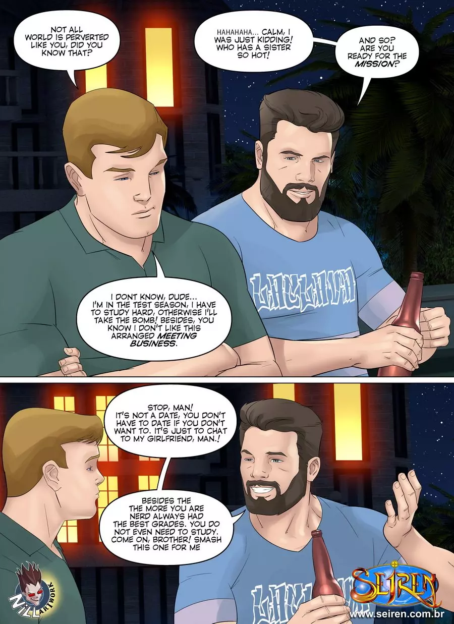 No Forgiveness Chapter 1 - Part 1 – page 3