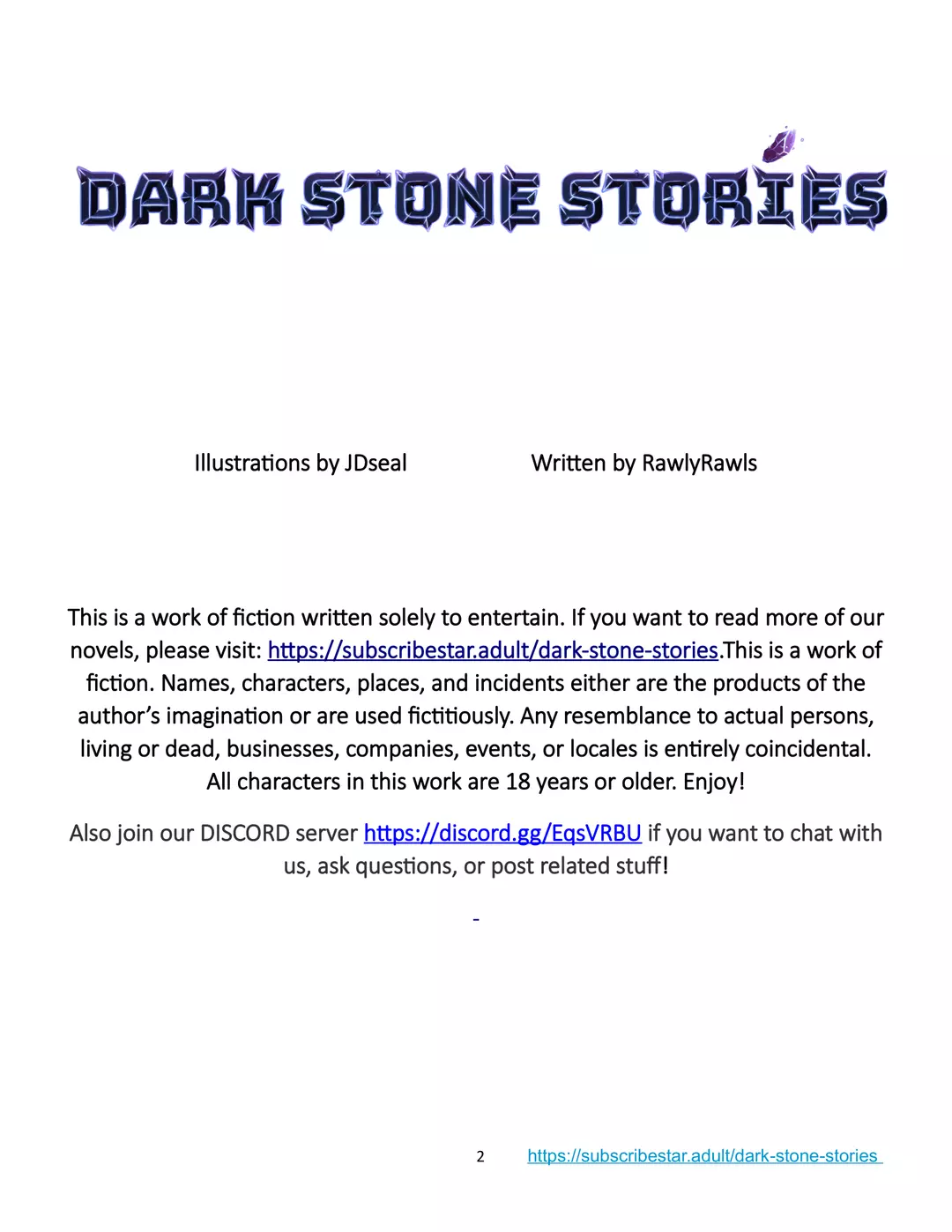 The Devils Guise – page 2