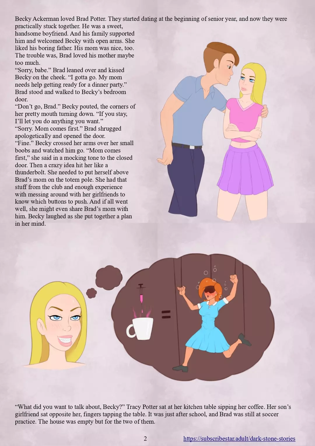 The Jealous Girlfriend – page 3
