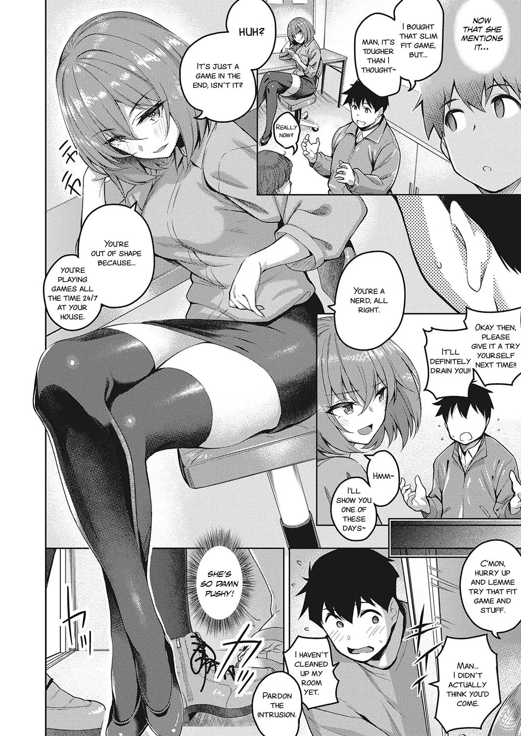 The Cute Parts About My Senpai – page 2
