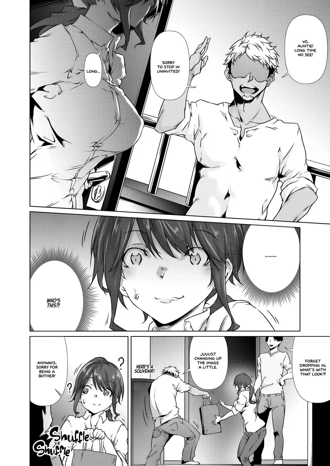 The Face Reflected – page 2