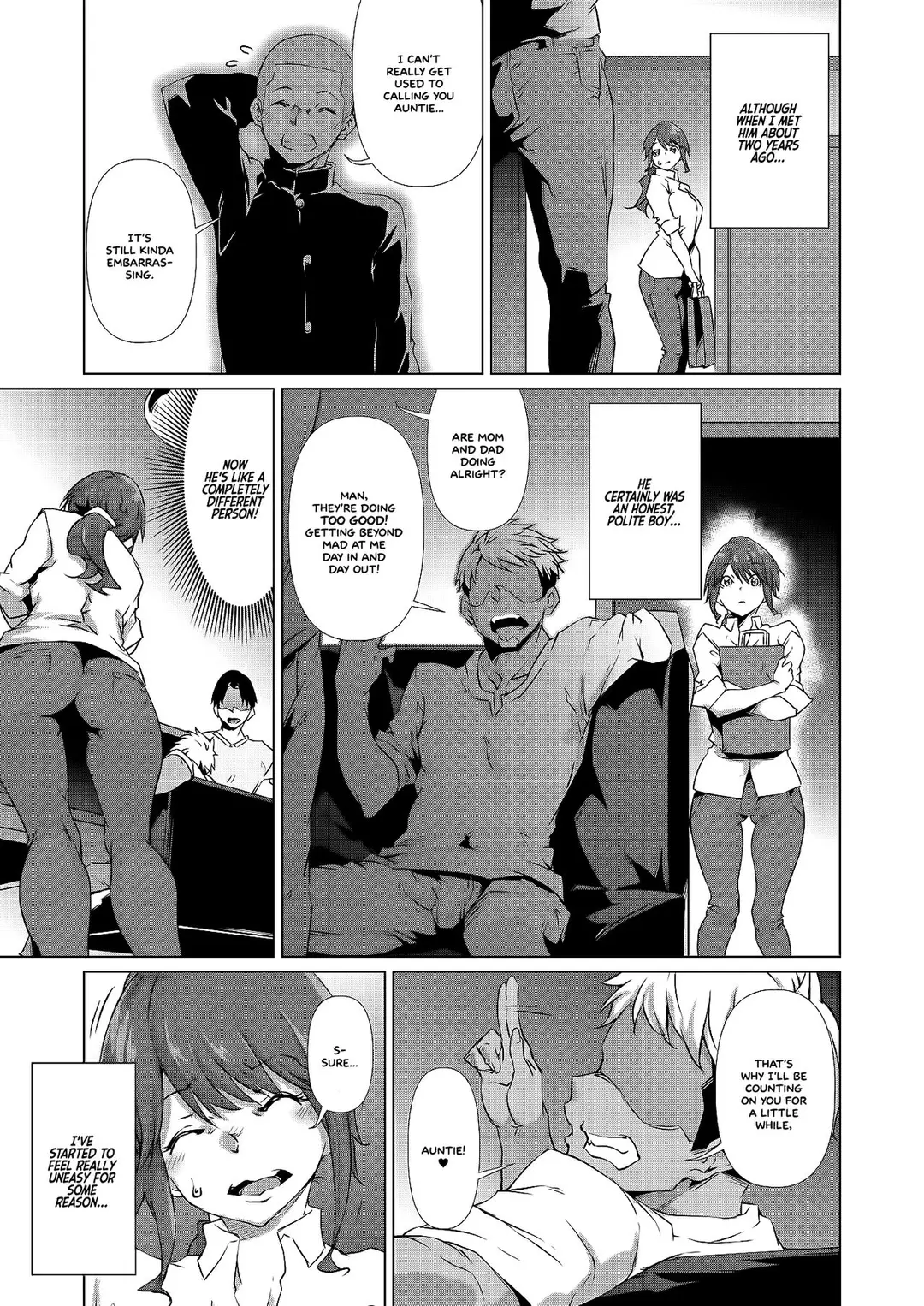 The Face Reflected – page 3