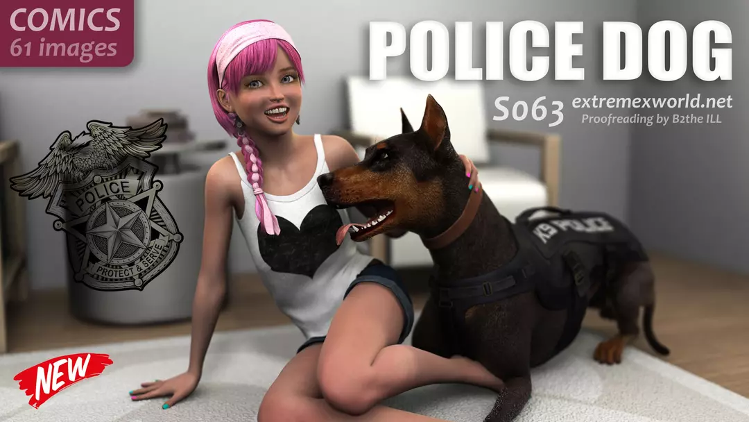 Police Dog – page 1