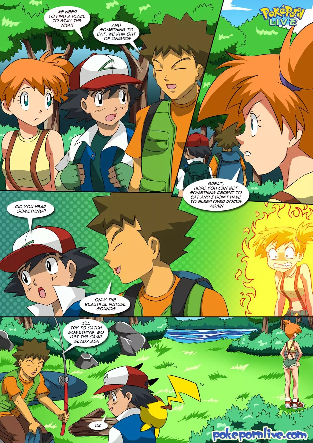A Midsummer Afternoon – page 2