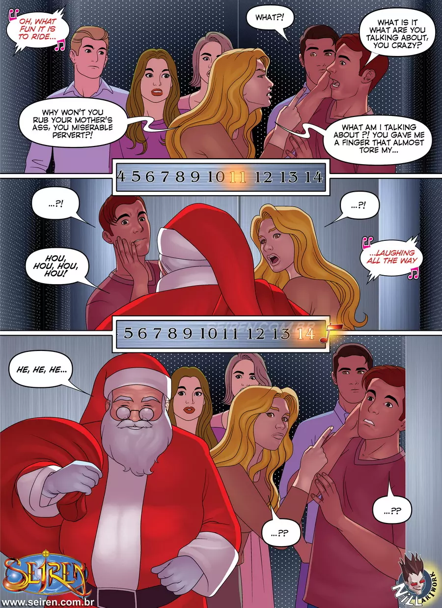The Red Bag Old Man – page 3