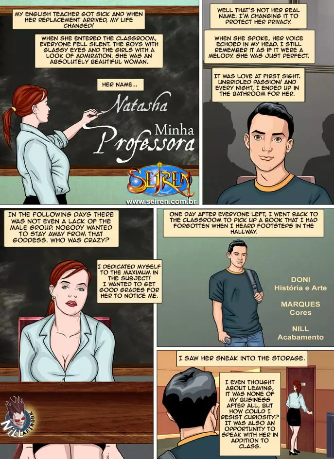 My Teacher Chapter 1 – page 2