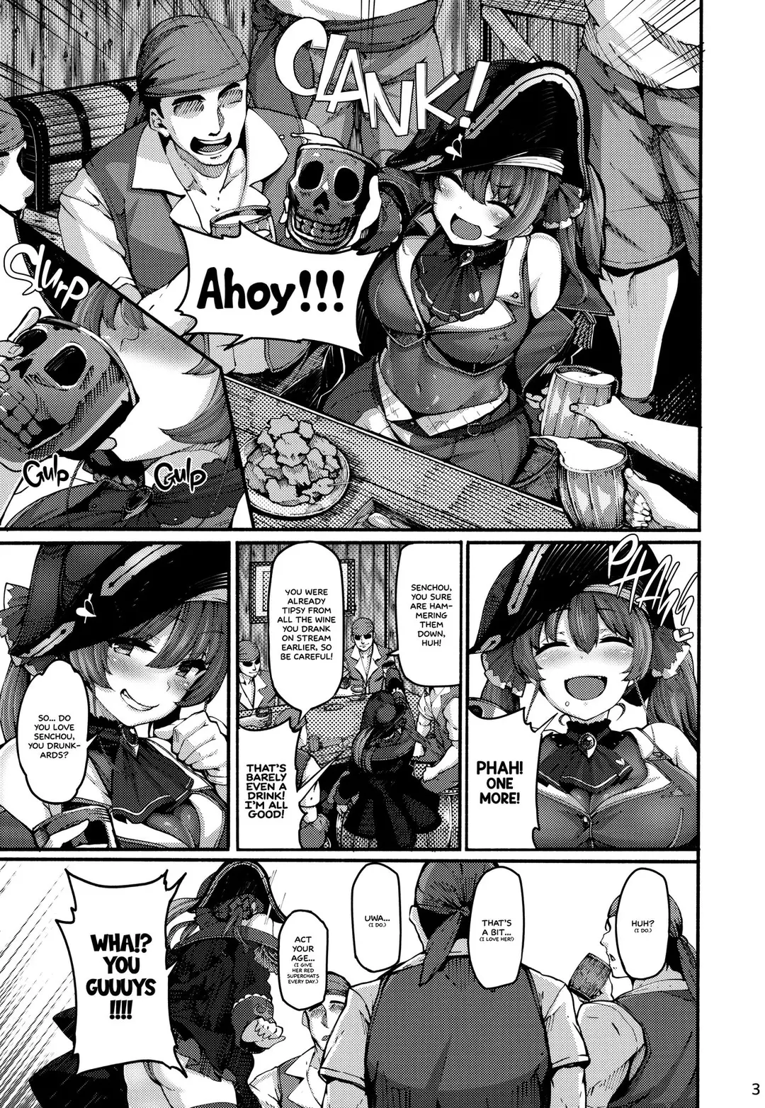 Kimi-tachii Senchou to Off-pako Shitain desu kaa – page 3
