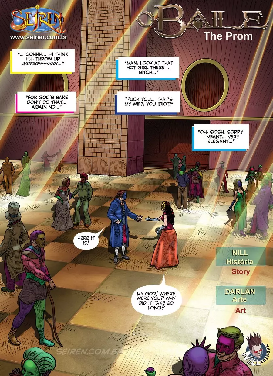 The Prom – page 2