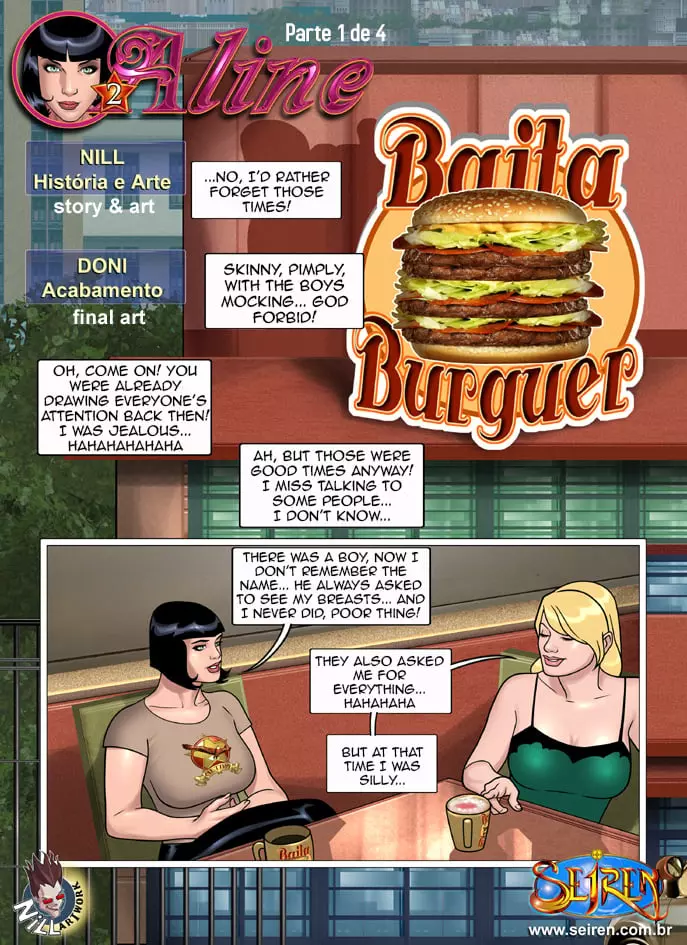 Aline Chapter 2 - Part 1 – page 2