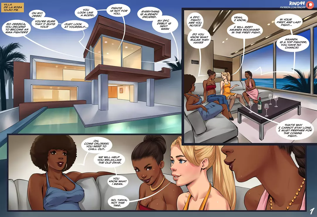 Tears Of The Succubus Female - Chapter 1 – page 2