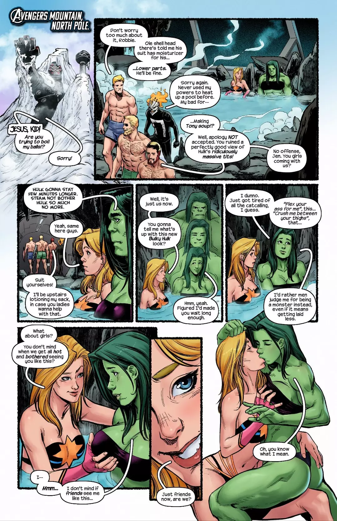 Blowing Steam – page 3