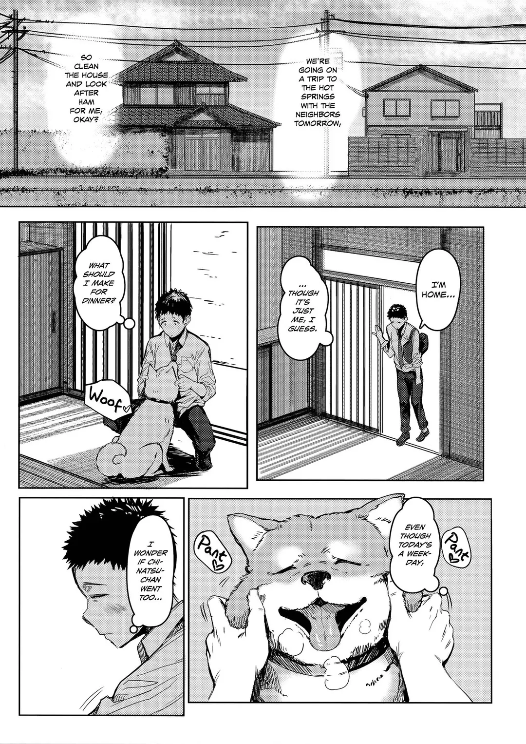 Next Door’s Chinatsu-chan R Next Door's Chinatsu-chan R1 - Chapter 1 – page 3