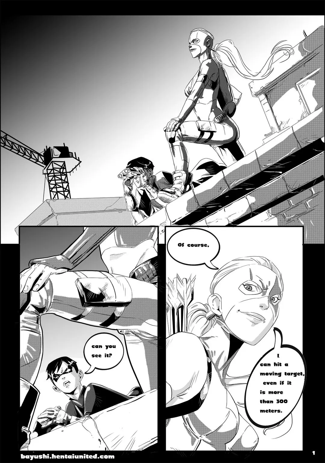 Young Justice – page 1