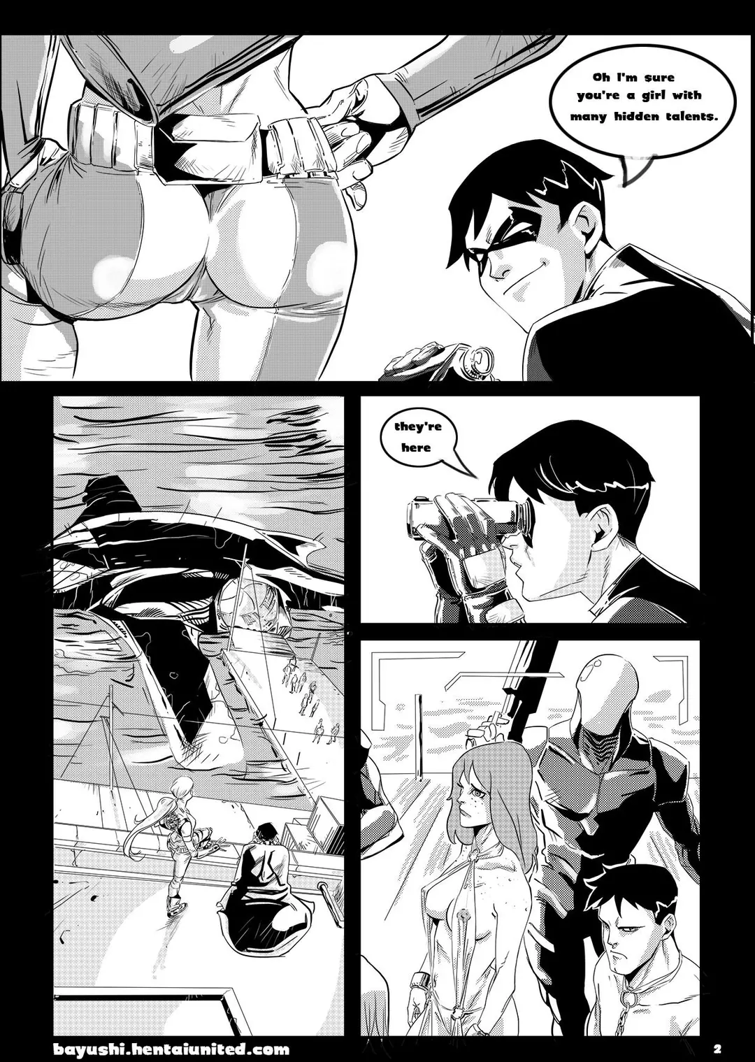 Young Justice – page 2