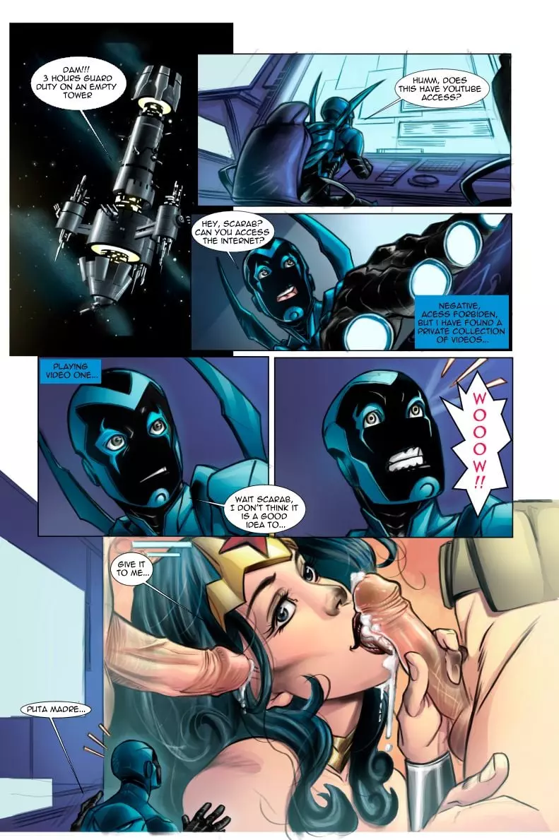 The Brave And The Porn Chapter 1 – page 2