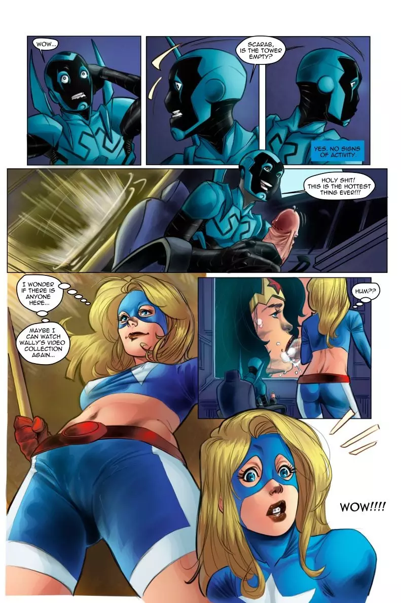 The Brave And The Porn Chapter 1 – page 3