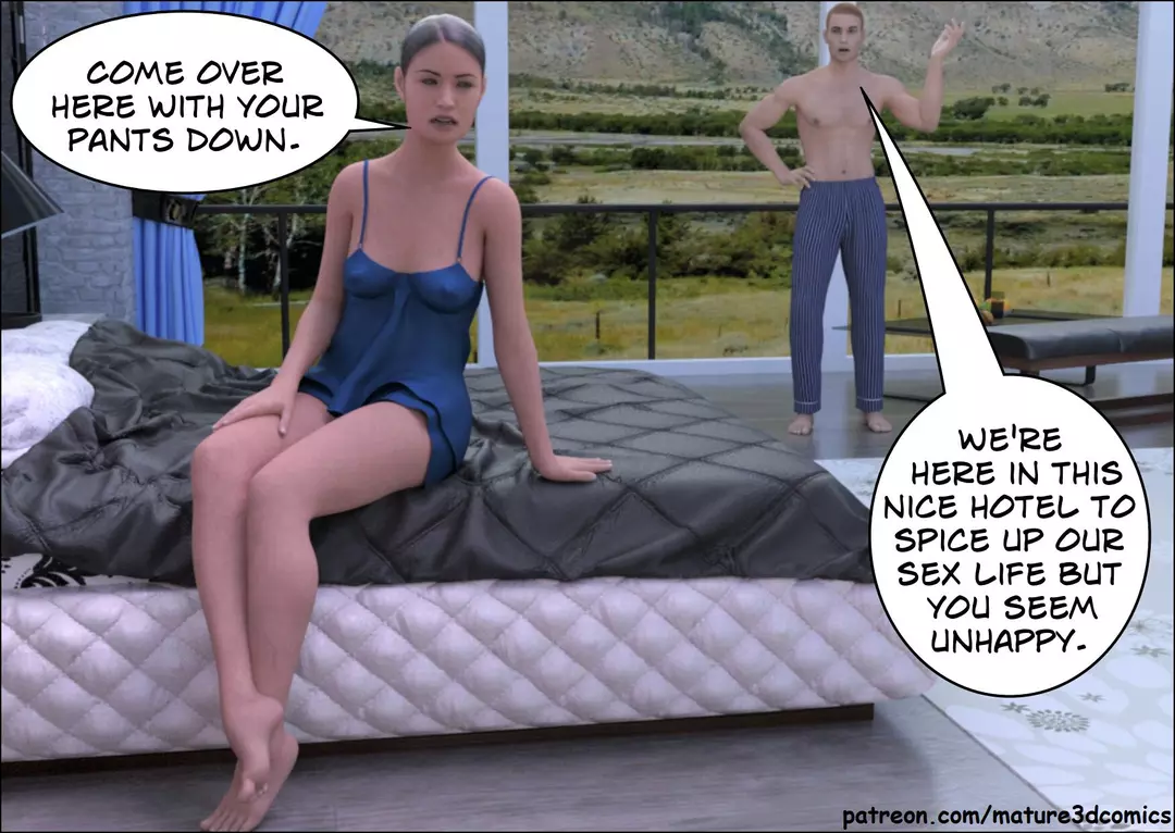 Size Matters Chapter 1 – page 1