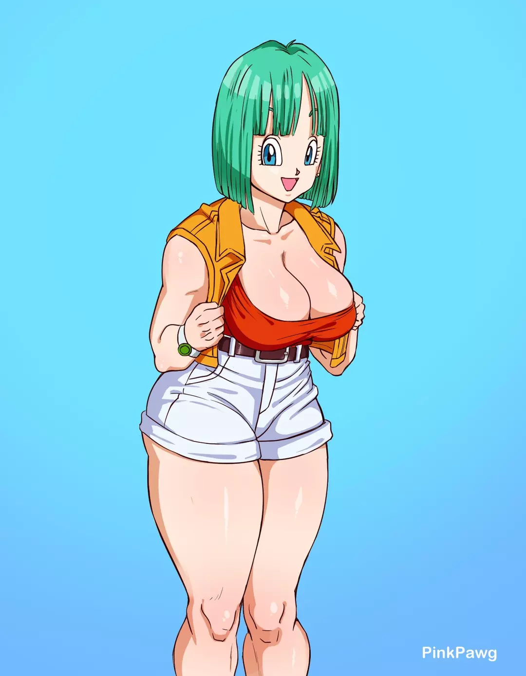 Bulma In Namek – page 1