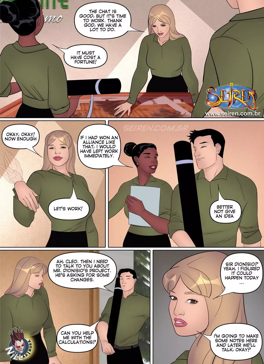 The Provider Chapter 2 – page 3