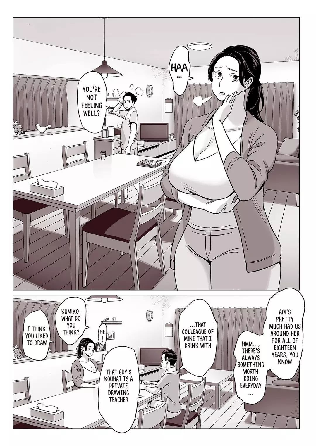 What the Hidden Cameras Revealed of a Mother and Daughter with Big Tits… – page 3