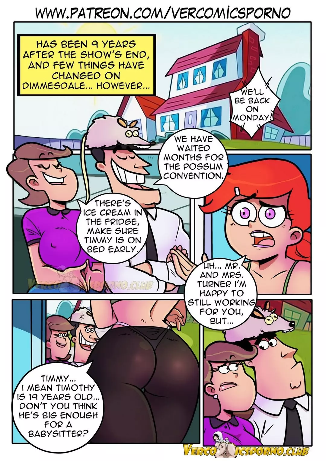 Babysitter Under Control – page 3