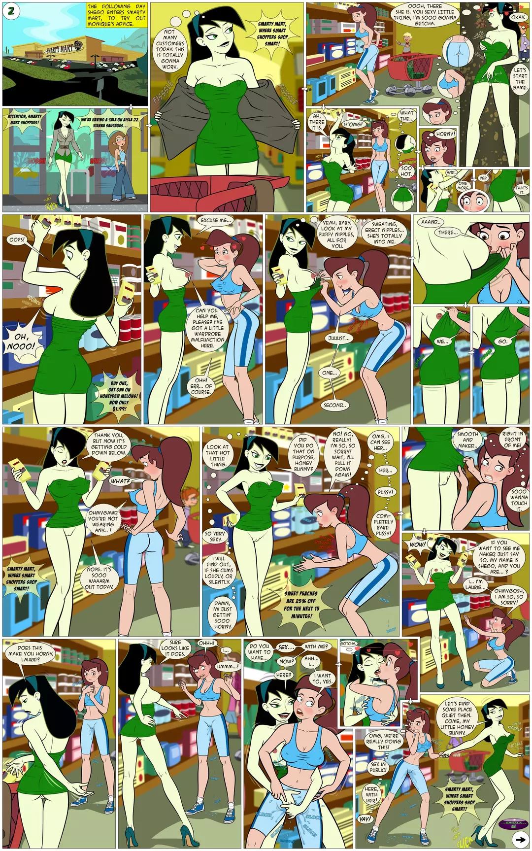 Miss Go – page 2