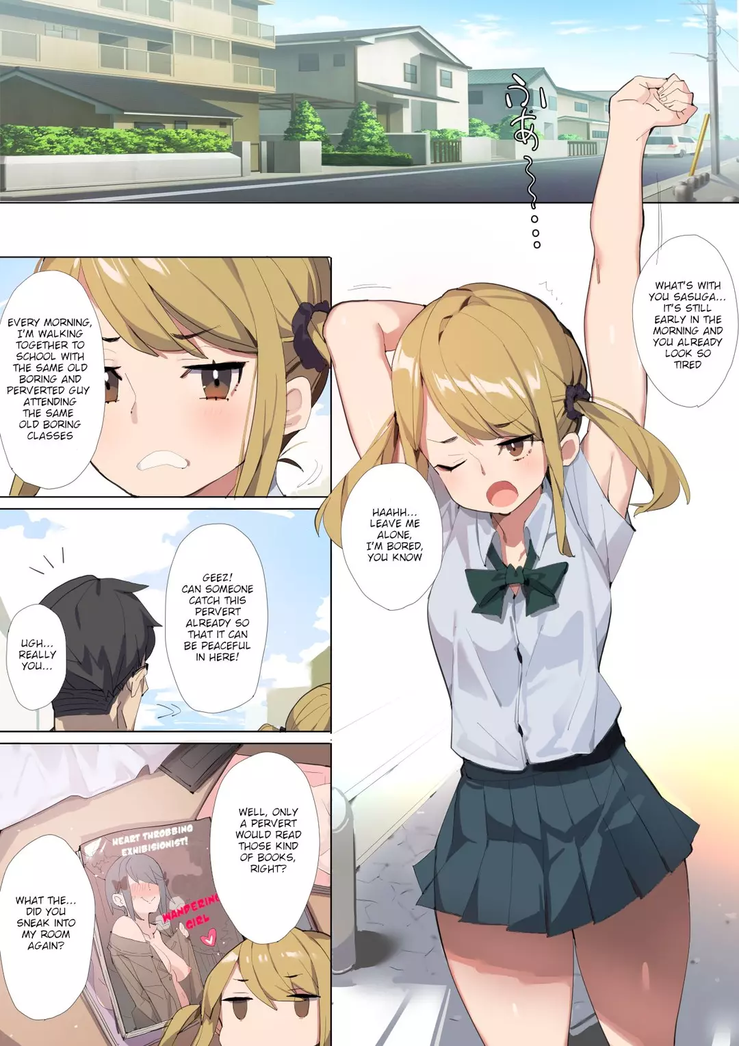 Safe Exhibitionism Addiction – page 2
