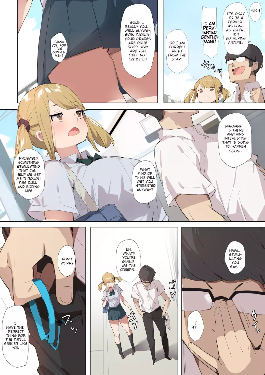 Safe Exhibitionism Addiction – page 3