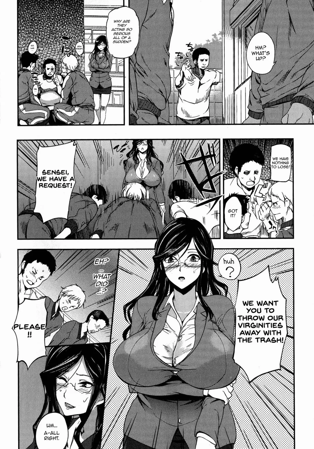 Volunteer Cleanup with Sensei – page 2