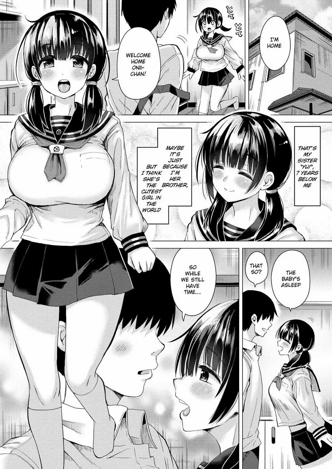 A Second Younger Sister With A Highly Fertile Younger Sister Chapter 1 - Bukkake Edition – page 2