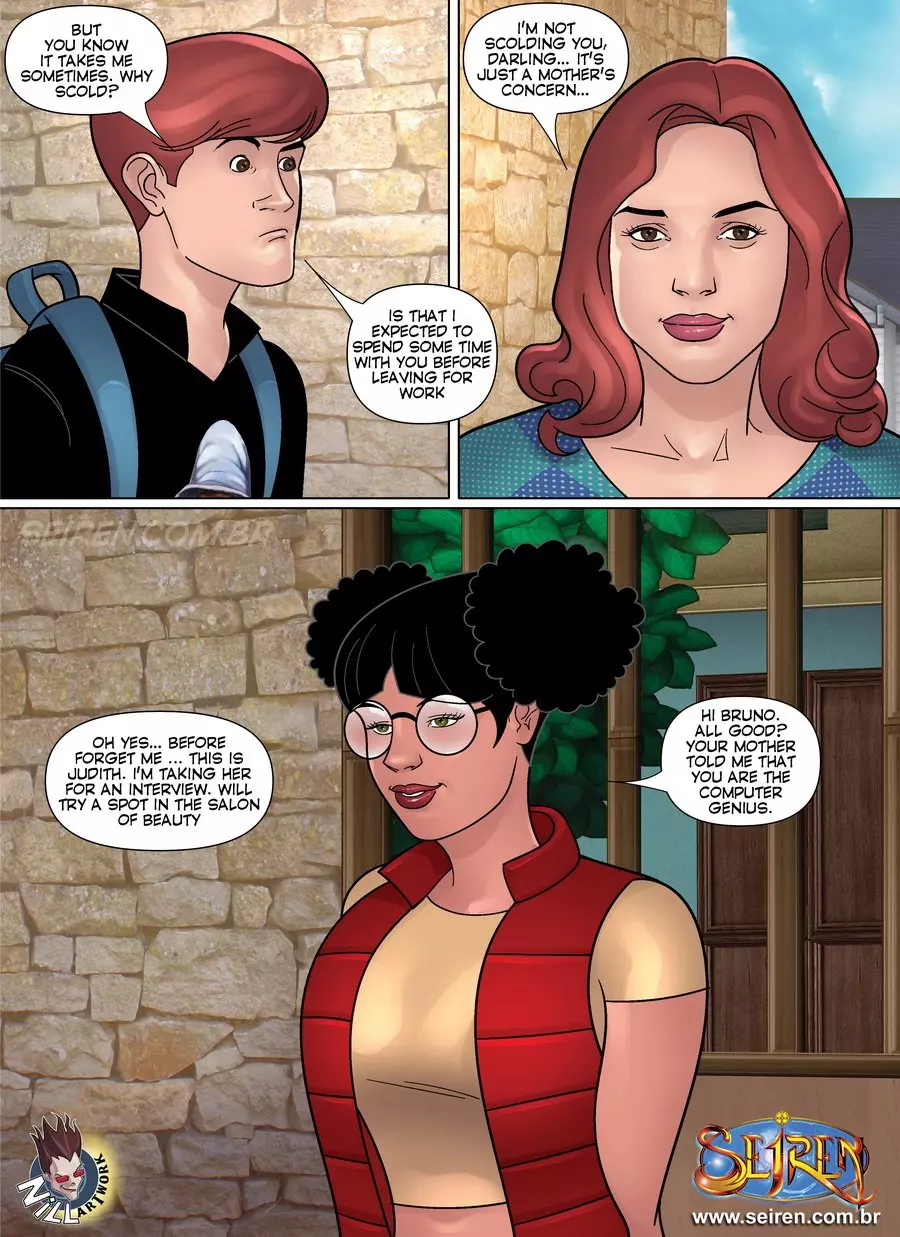 Urban Beings Chapter 1 – page 3