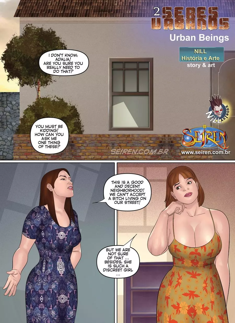Urban Beings Chapter 2 – page 2