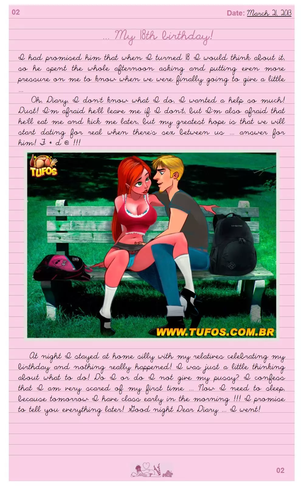 Leticia’s Diary – page 3