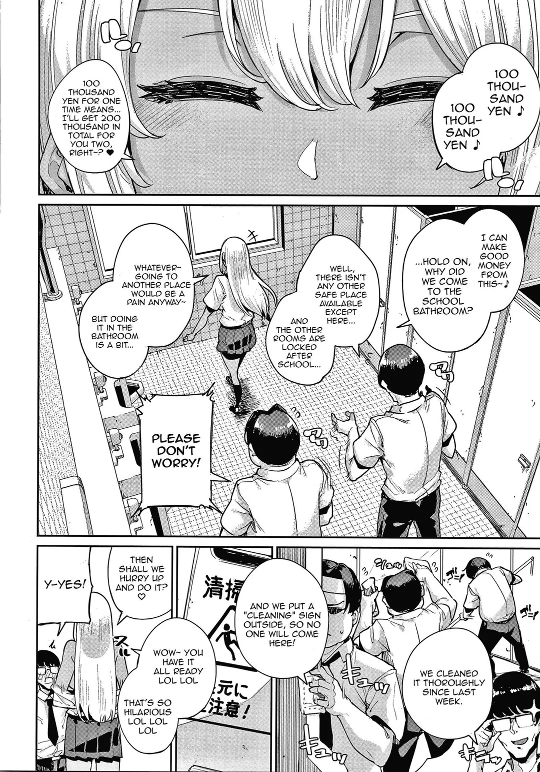 One-Shot Gal – page 2