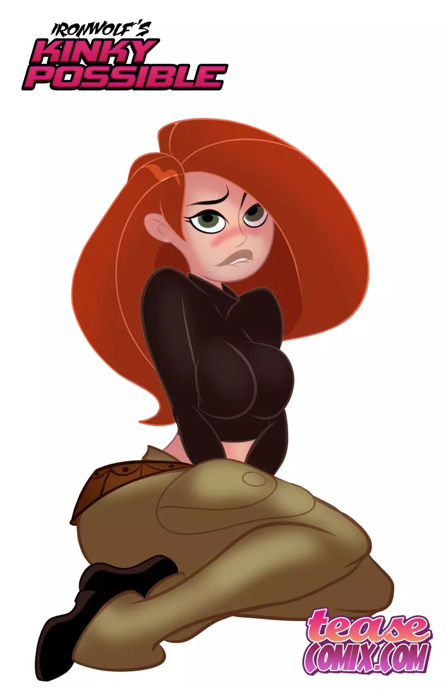 Pinups Kim Possible Pinups – page 1