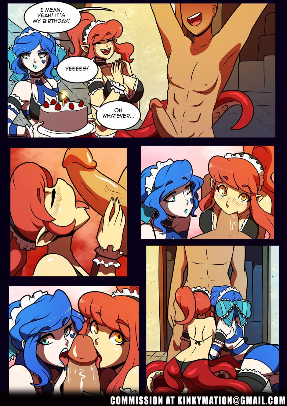 Birthday Maid – page 2